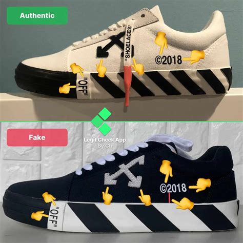 off white shoes real vs fake|false off white vulcanized shoes.